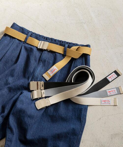 Smith S スミス 別注ガチャベルト メンズ Men Coen コーエン 公式ファッション通販