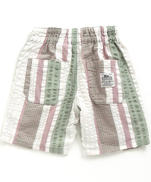 F.O.KIDS(エフオーキッズ)の「先染めストライプハーフパンツ 5分丈(その他パンツ・キッズ・チャコール/ミント/ブルー・140/110/120/100/95/130/80/90)」の7枚目の写真