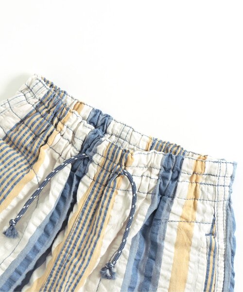 F.O.KIDS(エフオーキッズ)の「先染めストライプハーフパンツ 5分丈(その他パンツ・キッズ・チャコール/ミント/ブルー・140/110/120/100/95/130/80/90)」の8枚目の写真