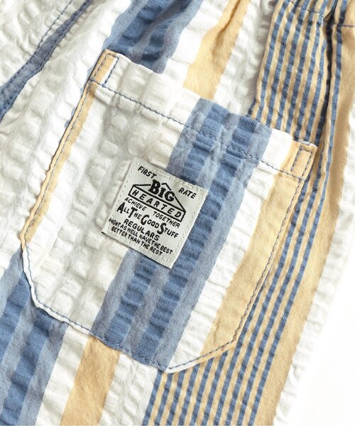 F.O.KIDS(エフオーキッズ)の「先染めストライプハーフパンツ 5分丈(その他パンツ・キッズ・チャコール/ミント/ブルー・140/110/120/100/95/130/80/90)」の12枚目の写真