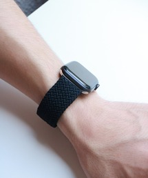 SiNCERE(シンシア)のApple Watch Band/アップルウォッチ バンド ナイロンメッシュタイプ 〈42-44mm用〉(デジタル腕時計)