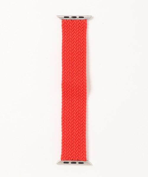 SiNCERE（シンシア）の「Apple Watch Band/アップルウォッチ バンド ナイロンメッシュタイプ 〈42-44mm用〉（デジタル腕時計・レディース・レッド/ブルー/ブラック/グリーン・L/S/M）」の12枚目の写真
