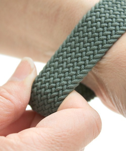 SiNCERE（シンシア）の「Apple Watch Band/アップルウォッチ バンド ナイロンメッシュタイプ 〈42-44mm用〉（デジタル腕時計・レディース・レッド/ブルー/ブラック/グリーン・L/S/M）」の8枚目の写真