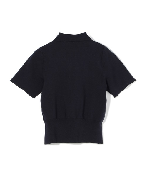 3.1 Phillip Lim（スリーワンフィリップリム）の「3.1 PHILLIP LIM / ニットポロ（ニット/セーター・レディース・ネイビー・X-SMALL）」の5枚目の写真