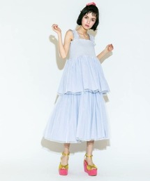 HOLIDAY TIERED ドレス