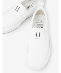 ARMANI EXCHANGE | 【A|X アルマーニ エクスチェンジ】ICONスリッポンスニーカー(スニーカー)