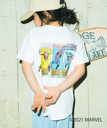 RADCHAP | 【MARVEL COMICS】バックプリントTシャツ(Tシャツ/カットソー)
