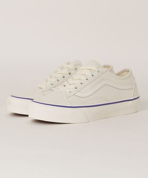 VANS（バンズ）の「［BILLYS限定］ OLD SKOOL TAPERED　VN0A54F44U3（スニーカー・メンズ・ホワイト・6/6h/9h/8/5/5h/8h/9/10/7h/4h/7）」の6枚目の写真