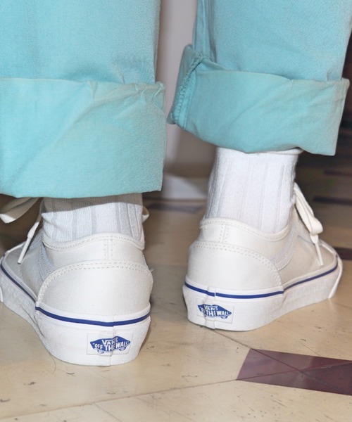 VANS（バンズ）の「［BILLYS限定］ OLD SKOOL TAPERED　VN0A54F44U3（スニーカー・メンズ・ホワイト・6/6h/9h/8/5/5h/8h/9/10/7h/4h/7）」の7枚目の写真