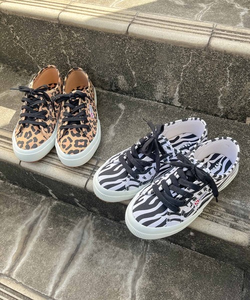 SUPERGA（スペルガ）の「∴【 SUPERGA / スペルガ 】1S001W00 アニマル