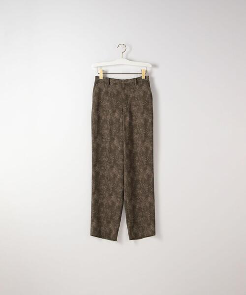 ANIMAL JACQUARD TROUSERS/パンツ♡スティーブンアラン Steven Alan（スティーブンアラン）の「＜Steven Alan＞JACQUARD