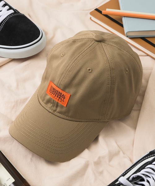 セール】【UNIVERSAL OVERALL】ベーシックロゴTCツイルキャップ