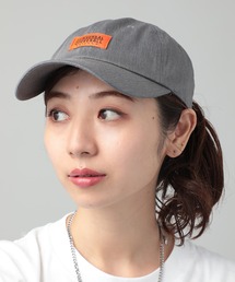 【UNIVERSAL OVERALL】ベーシックロゴTCツイルキャップ YMY