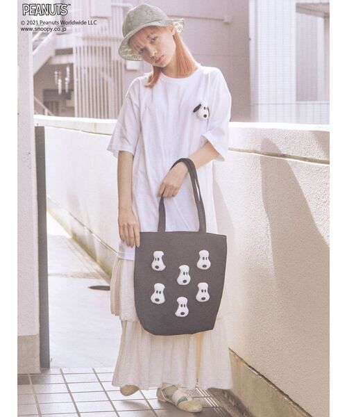 Snoopy Merry Jenny メリージェニー のファッション Merry トップスtシャツ Tシャツ カットソー