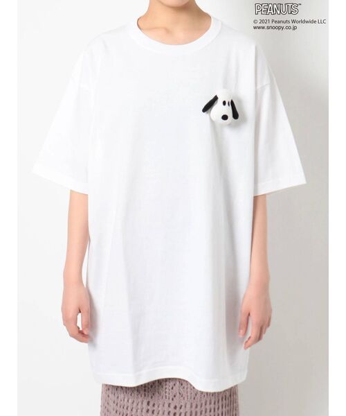 Tシャツ Tシャツ カットソー Merry Tシャツ カットソー トップス Merry Snoopy Jenny メリージェニー のファッション