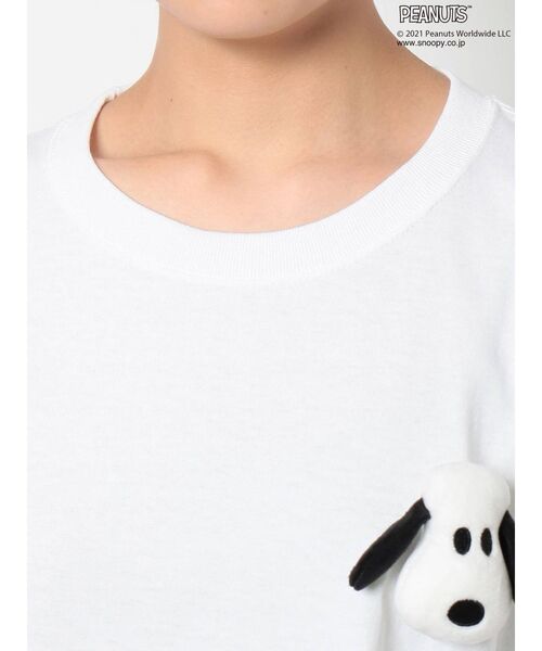Merry Snoopy トップス Jenny メリージェニー のファッション Tシャツ カットソー Jenny Tシャツ Tシャツ カットソー から厳選した Tシャツ カットソー
