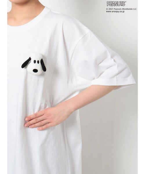 Tシャツ Tシャツ カットソー Merry Tシャツ カットソー トップス Merry Snoopy Jenny メリージェニー のファッション