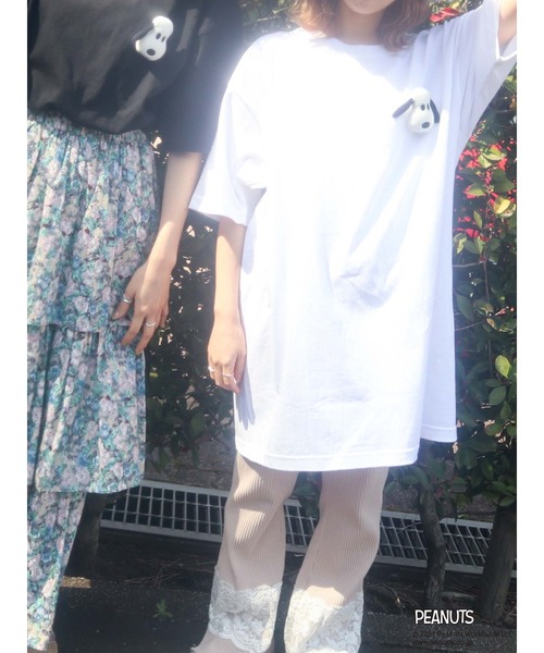 Merry Jenny メリージェニー の Snoopy Tシャツ Tシャツ カットソー Wear