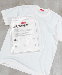 MAISON SPECIAL | 《ユニセックスアイテム》オーガニックコットンパックT 【MAISON SPECIAL/メゾンスペシャル】(Tシャツ/カットソー)