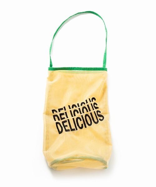 Casselini（キャセリーニ）の「ネットバッグセット（エコバッグ/サブバッグ・レディース・ホワイト/ブラック・FREE）」の5枚目の写真