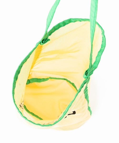 Casselini（キャセリーニ）の「ネットバッグセット（エコバッグ/サブバッグ・レディース・ホワイト/ブラック・FREE）」の8枚目の写真