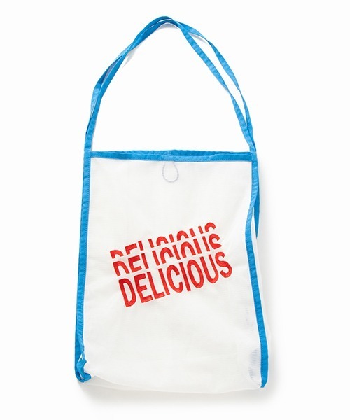 Casselini（キャセリーニ）の「ネットバッグセット（エコバッグ/サブバッグ・レディース・ホワイト/ブラック・FREE）」の7枚目の写真