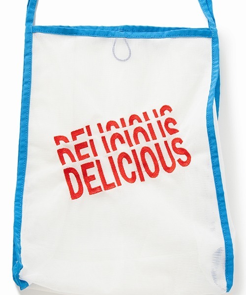 Casselini（キャセリーニ）の「ネットバッグセット（エコバッグ/サブバッグ・レディース・ホワイト/ブラック・FREE）」の14枚目の写真