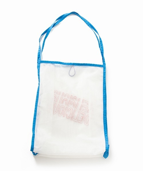 Casselini（キャセリーニ）の「ネットバッグセット（エコバッグ/サブバッグ・レディース・ホワイト/ブラック・FREE）」の17枚目の写真