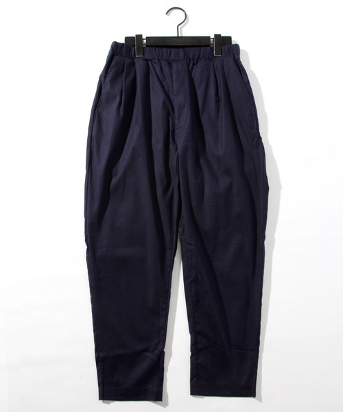 THISIS(ディスイズ)の「綿麻ストレッチ イージーアンクルテーパードパンツ(その他パンツ・メンズ・ベージュ/ブラック/キナリ/ネイビー/カーキ・LARGE/X-LARGE/MEDIUM)」の5枚目の写真