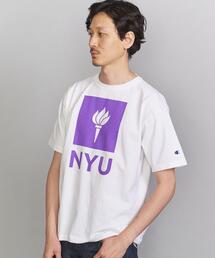 Champion | ＜CHAMPION (チャンピオン)＞USA NYU TEE/Tシャツ(Tシャツ/カットソー)