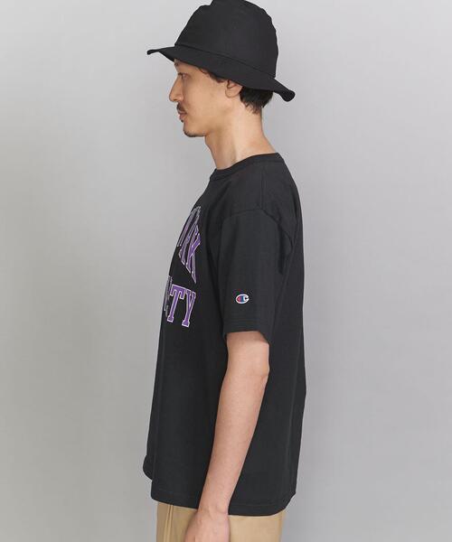 Champion（チャンピオン）の「＜CHAMPION (チャンピオン)＞USA NYU TEE/Tシャツ（Tシャツ/カットソー・メンズ・ホワイト/ブラック・SMALL/MEDIUM/LARGE/X-LARGE）」の7枚目の写真