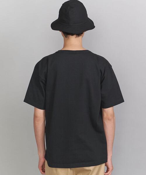 Champion（チャンピオン）の「＜CHAMPION (チャンピオン)＞USA NYU TEE/Tシャツ（Tシャツ/カットソー・メンズ・ホワイト/ブラック・SMALL/MEDIUM/LARGE/X-LARGE）」の10枚目の写真