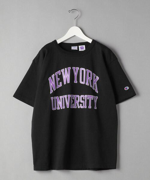 Champion（チャンピオン）の「＜CHAMPION (チャンピオン)＞USA NYU TEE/Tシャツ（Tシャツ/カットソー・メンズ・ホワイト/ブラック・SMALL/MEDIUM/LARGE/X-LARGE）」の18枚目の写真
