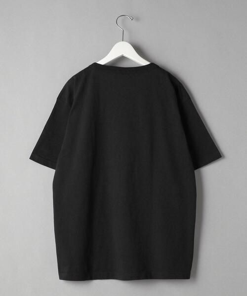 Champion（チャンピオン）の「＜CHAMPION (チャンピオン)＞USA NYU TEE/Tシャツ（Tシャツ/カットソー・メンズ・ホワイト/ブラック・SMALL/MEDIUM/LARGE/X-LARGE）」の16枚目の写真