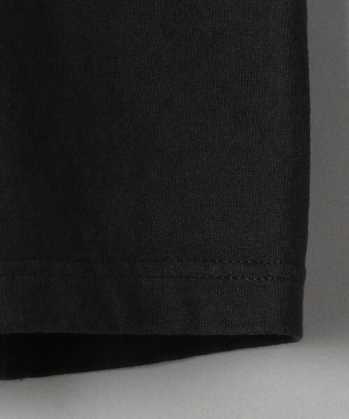 Champion（チャンピオン）の「＜CHAMPION (チャンピオン)＞USA NYU TEE/Tシャツ（Tシャツ/カットソー・メンズ・ホワイト/ブラック・SMALL/MEDIUM/LARGE/X-LARGE）」の6枚目の写真