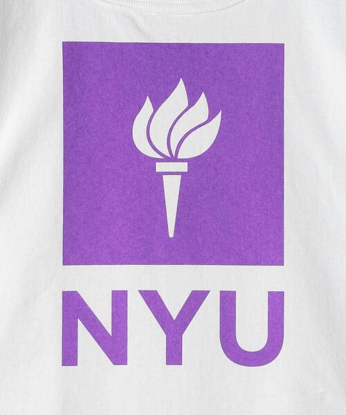 Champion（チャンピオン）の「＜CHAMPION (チャンピオン)＞USA NYU TEE/Tシャツ（Tシャツ/カットソー・メンズ・ホワイト/ブラック・SMALL/MEDIUM/LARGE/X-LARGE）」の17枚目の写真