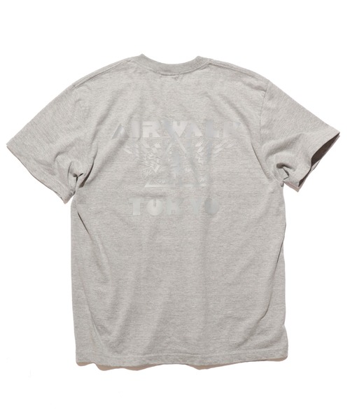 AIRWALK（エアウォーク）の「【雑誌Begin 6月号掲載!!】AIRWALK×ROOP TOKYO "TOKYO" ロゴT（Tシャツ/カットソー・メンズ・ホワイト/ブラック/グレー/グリーン・M/L/XL）」の1枚目の写真