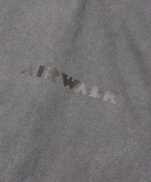 AIRWALK（エアウォーク）の「【雑誌Begin 6月号掲載!!】AIRWALK×ROOP TOKYO "TOKYO" ロゴT（Tシャツ/カットソー・メンズ・ホワイト/ブラック/グレー/グリーン・M/L/XL）」の8枚目の写真