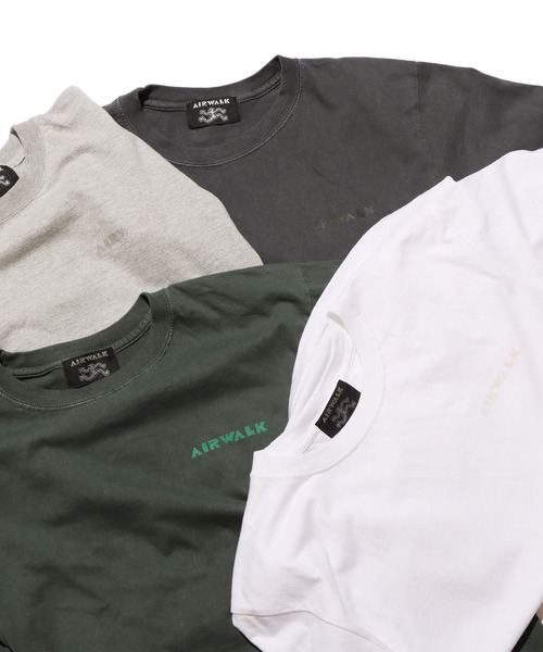 AIRWALK（エアウォーク）の「【雑誌Begin 6月号掲載!!】AIRWALK×ROOP TOKYO "TOKYO" ロゴT（Tシャツ/カットソー・メンズ・ホワイト/ブラック/グレー/グリーン・M/L/XL）」の10枚目の写真