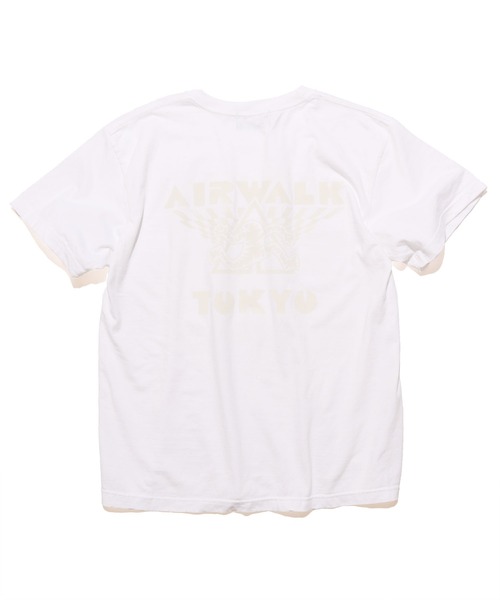 AIRWALK（エアウォーク）の「【雑誌Begin 6月号掲載!!】AIRWALK×ROOP TOKYO "TOKYO" ロゴT（Tシャツ/カットソー・メンズ・ホワイト/ブラック/グレー/グリーン・M/L/XL）」の11枚目の写真