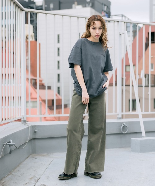 AIRWALK（エアウォーク）の「【雑誌Begin 6月号掲載!!】AIRWALK×ROOP TOKYO "TOKYO" ロゴT（Tシャツ/カットソー・メンズ・ホワイト/ブラック/グレー/グリーン・M/L/XL）」の22枚目の写真