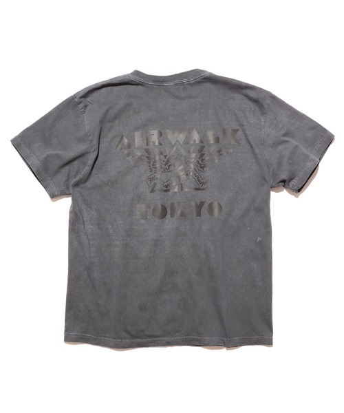 AIRWALK（エアウォーク）の「【雑誌Begin 6月号掲載!!】AIRWALK×ROOP TOKYO "TOKYO" ロゴT（Tシャツ/カットソー・メンズ・ホワイト/ブラック/グレー/グリーン・M/L/XL）」の21枚目の写真