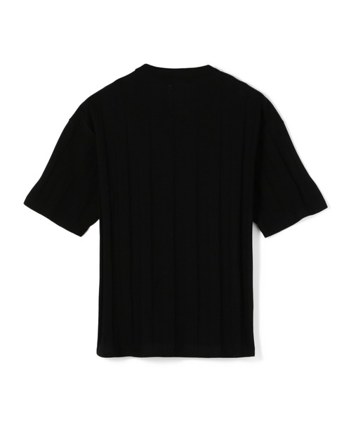 Onegravity One ワイドリブニットtシャツ Tシャツ カットソー One トップス Gravity ワングラビティ のファッション