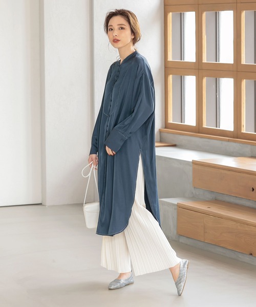 KOBE LETTUCE（コウベレタス）の「ラタン調セミスクエアトゥフラットパンプス（パンプス・レディース・ブラック/シルバー/ブラウン/アイボリー・LL/L/M/S）」の7枚目の写真