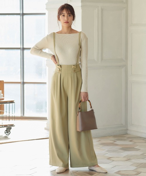 KOBE LETTUCE（コウベレタス）の「ラタン調セミスクエアトゥフラットパンプス（パンプス・レディース・ブラック/シルバー/ブラウン/アイボリー・LL/L/M/S）」の11枚目の写真