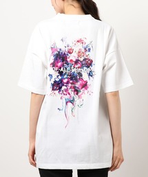 A4A | A4A/エーフォーエー/ペイントフラワーTシャツ(Tシャツ/カットソー)
