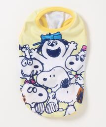 Burner（バーナー）の「【PEANUTS SNOOPY】ファミリーパイルタンク（ペットウェア・レディース）」