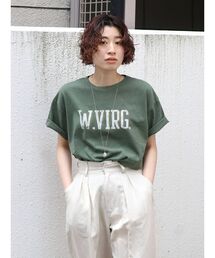 Ungrid | ビッグロゴルーズTee(Tシャツ/カットソー)