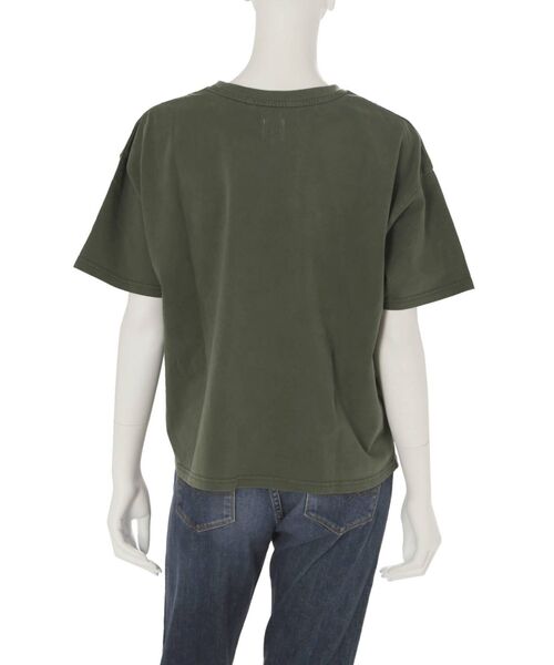 Ungrid（アングリッド）の「ビッグロゴルーズTee（Tシャツ/カットソー・レディース・オフホワイト/チャコールグレー/グリーン・FREE）」の19枚目の写真