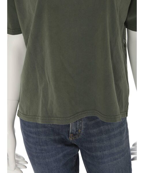 Ungrid（アングリッド）の「ビッグロゴルーズTee（Tシャツ/カットソー・レディース・オフホワイト/チャコールグレー/グリーン・FREE）」の21枚目の写真